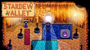 Пробиваемся на 100 й Уровень Пещеры Черепа - Stardew Valley #31