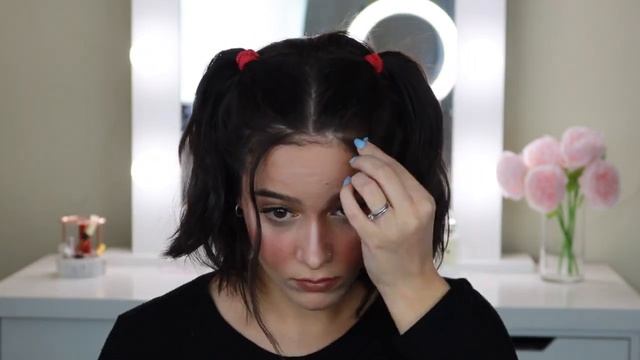 Easy 90's Inspired Hairstyles For Short Hair! смотреть онлайн