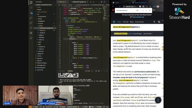 ShouldComponentUpdate as React.memo in React | Shoaib | M Muheet
