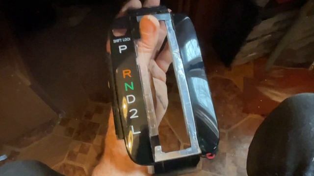 Полировка панели АКПП в Тойота Камри XV30 (ACV30L) смотреть онлайн