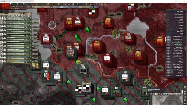 Hearts of Iron 3 | Black ICE 8.5 | Soviet Union | Part 32 | Rzev Pocket смотреть онлайн