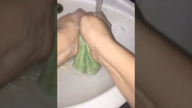 Как стирать салфетку гринвей мылом смотреть онлайн