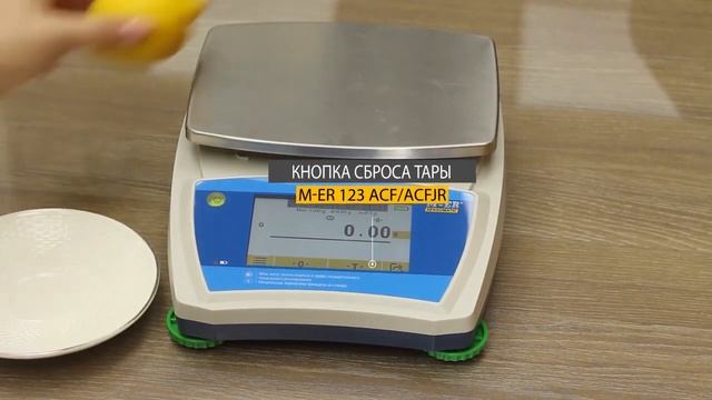 Лабораторные электронные весы с TFT дисплеем серия M-ER 123 ACF смотреть онлайн