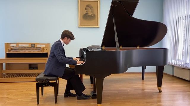 А.Лядов "Прелюдия" Кореневский Алексей смотреть онлайн