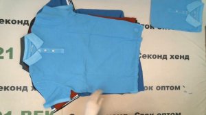 #7945 Tom Tailor мужские POLO футболки сток цена 950 руб за 1 шт в лоте 13 шт, цена за лот 12350 ру
