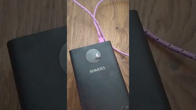 Romoss Power Bank faulty смотреть онлайн