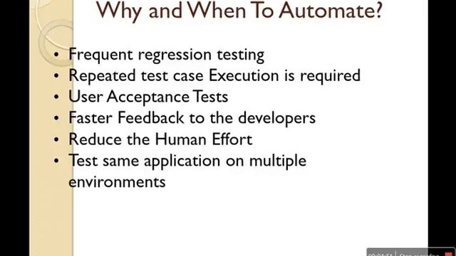 Test Automation 101 - Selenium