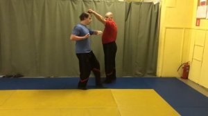 Wing Chun Stikhiya.  Чам кью вторая форма Вин Чунь.  Как не попасться на бросок.