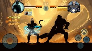 Как победить ТИТАНА в Shadow Fight 2 на ЗАТМЕНИИ(САМЫЙ ПРОСТОЙ СПОСОБ)