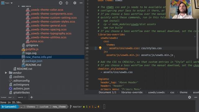 Drupal & USWDS: It’s Time to Get Things Started смотреть онлайн