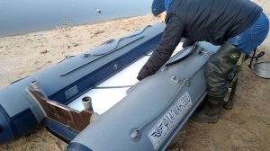 Пластиковый пол в лодку НДНД