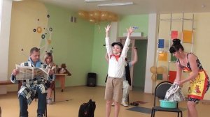 Сценка "Опять двойка"