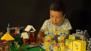 СКРЕПЫШИ 2 из Магнита и Лего НУБик - ЮБИЛЕЙНЫЙ Скрепыш, Вся Коллекция
