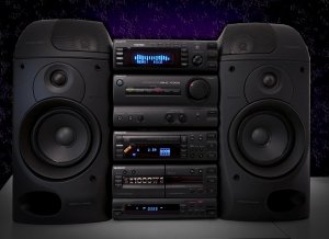 SONY MHC-E90X (MHC-5900) RARE  Vintage Stereo HiFi Component System-ЯПОНИЯ-1994 ГОД