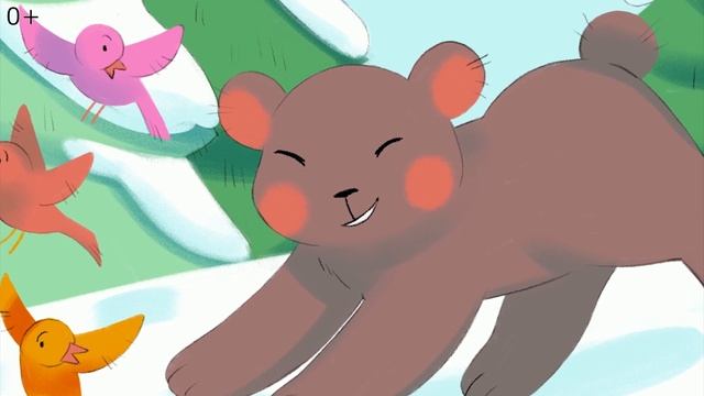 Забавные сказки перед сном. Сборник сказок №35 - "Мишка проснулся" / Детские аудиосказки