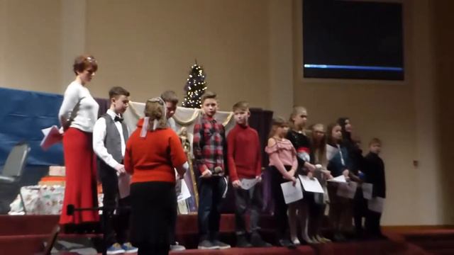 Дикламация Рождество смотреть онлайн