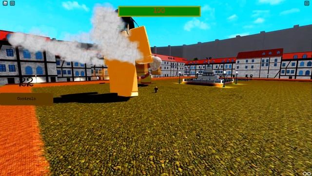 ROBLOX:Titan Shift(Testing) Attack On Titan смотреть онлайн