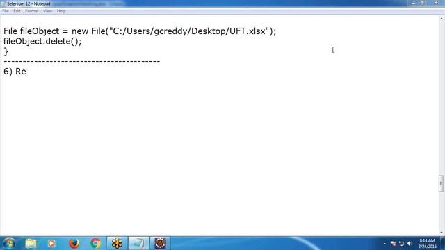 Java File Handling