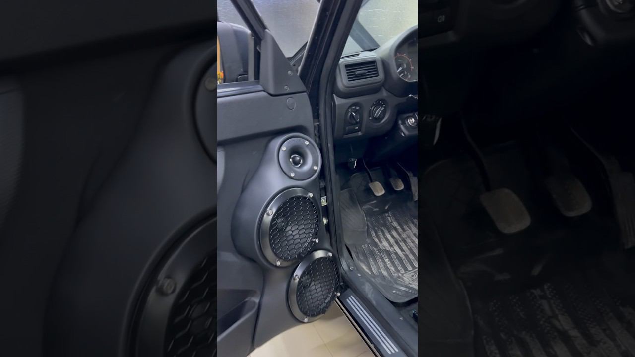 НИВА + аудиосистема от Автостиль #niva #sound #нива #авто #музыка #автостиль смотреть онлайн
