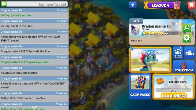 Jungle Dragon level up - Dragon Mania Legends | Part 1011 HD смотреть онлайн