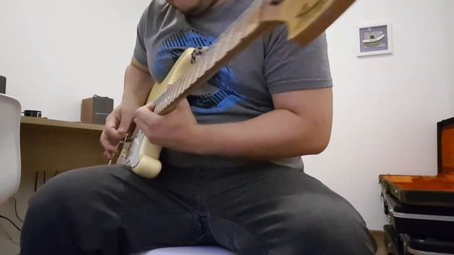 Teste - Fender Stratocaster Yngwie Malmsteen - HS3 - Drive - DOD YJM e Peavey 6505+ смотреть онлайн