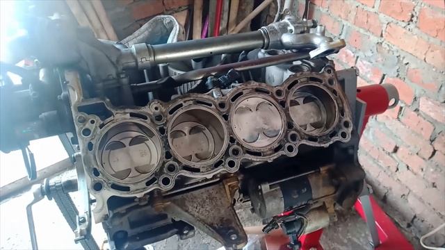 VK45DE Буду менять маслосъёмные колпачки часть 2