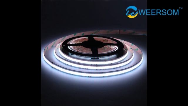 Dimmable RGB COB LED Strip Flexible 24V 18W Heat Resistant Low Voltage смотреть онлайн