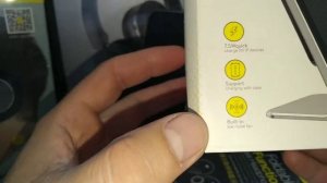 Распаковка Baseus BSWC-P09 (беспроводное зарядное устройство)