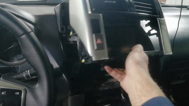 Как снять головное устройство toyota prado 150.С праздником! 23 февраля 2023. смотреть онлайн