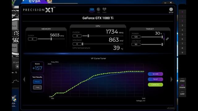 How To Overclock GTX 1080Ti with Precision X1 Beta смотреть онлайн