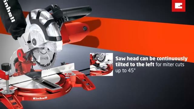 Einhell TH MS 2112 - Mitre Saw смотреть онлайн