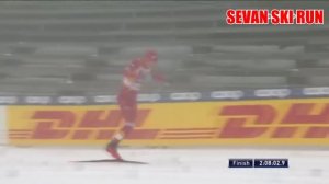 Большунов 50км Хольменколлен 8 марта (Осло) 2020