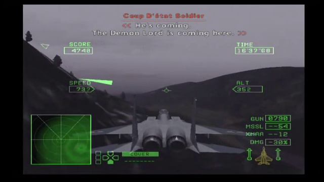 Ace Combat ZERO | Mission 17 | The Valley of Kings | Mercenary Style смотреть онлайн
