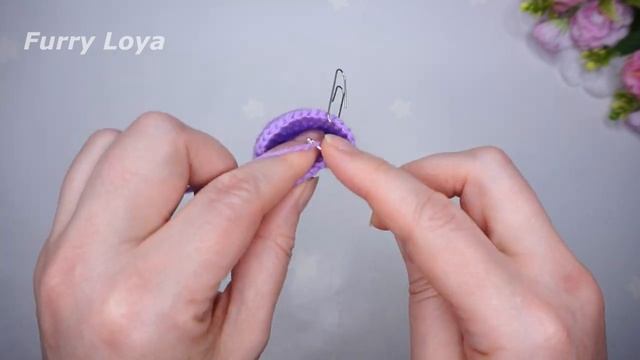 Очаровательно ?? Как вязать брелок крючком / МИНИ мишка амигуруми?