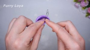 Очаровательно ?? Как вязать брелок крючком / МИНИ мишка амигуруми?