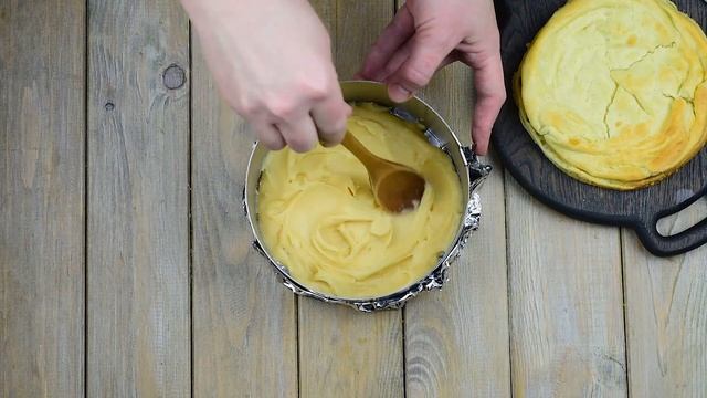 ? Торт «Карпатка» с коржами из заварного теста и с заварным кремом — видео рецепт смотреть онлайн