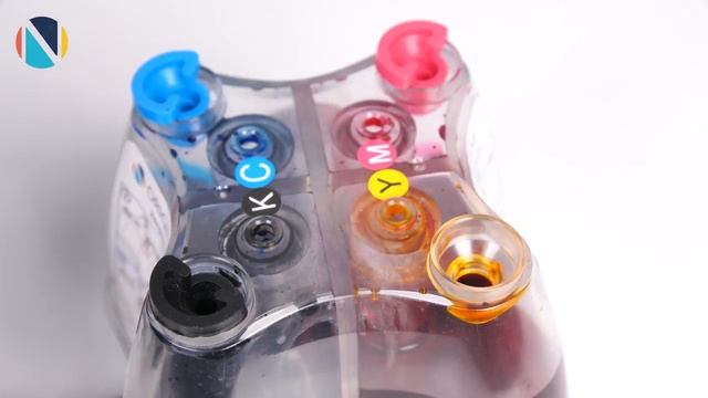 Как сделать балансировку чернил в СНПЧ | Что делать, если принтер плохо печатает? смотреть онлайн