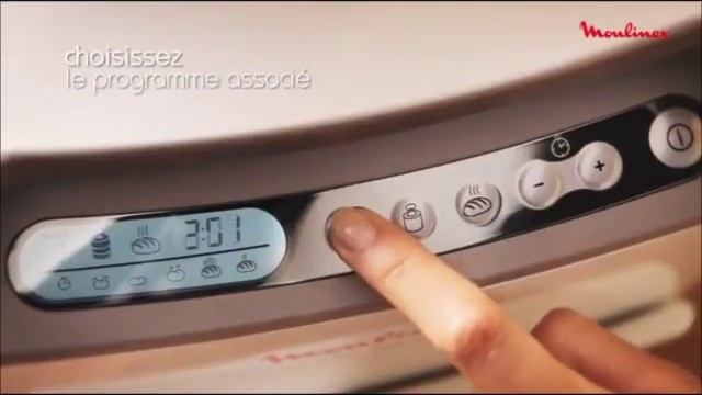 Machine à pain Moulinex La Fournée смотреть онлайн