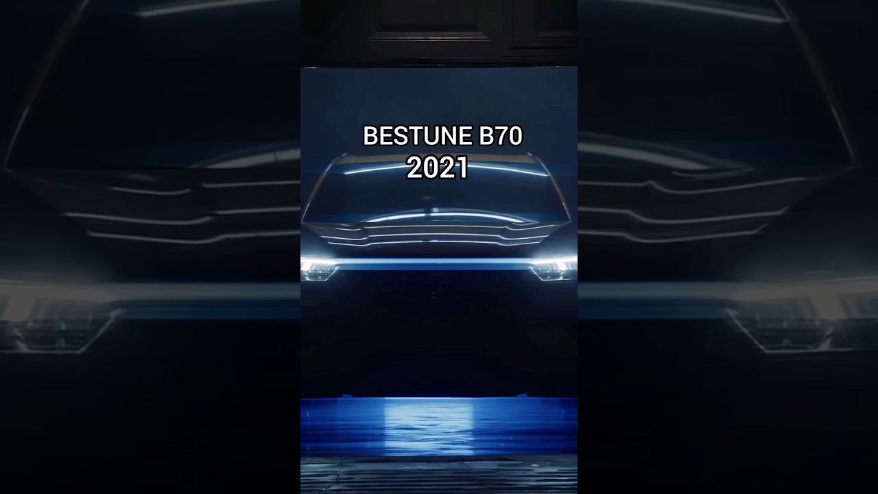 Bestune B70 #автоизкитая #авто #Китай #bestune #китайскиемашины #car #automobile