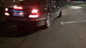 Дрифт Мерседес 211 320 дизель