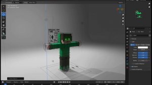 Улучшаю свой старый проект в Blender#blender#blender3d#blendertutorial