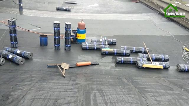 Утеплення та гідроізоляція покрівлі