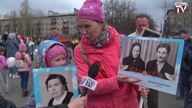 День Победы в п. Металлострой. 9 мая 2022 г.