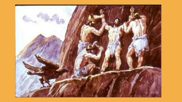 История древнего мира 5 класс / религия древних греков / миф о Прометее