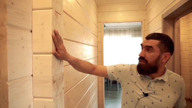 Дом Баня из клееного бруса 88 кв.м. Обзор индивидуального проекта