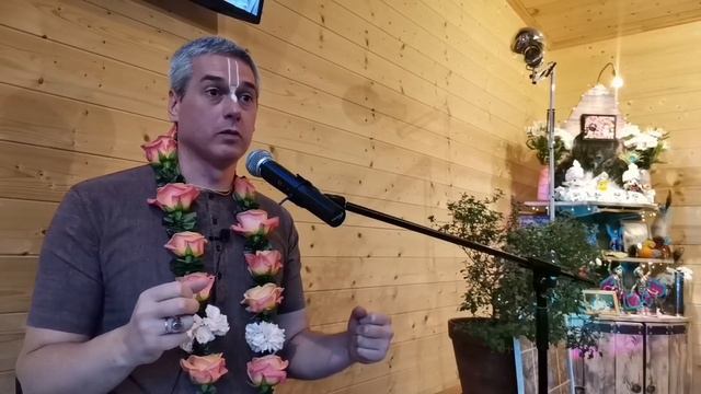 Е.М. Нитьянанда Чаран дас - ШБ 2.2.33 - 07.05.2023 (Yogavillage) смотреть онлайн