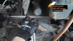 How to change front control arm on TOYOTA AYGO (AB10) | TUTORIAL RIDEX