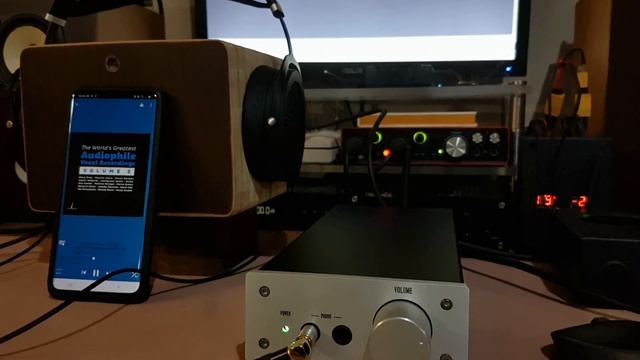 Hifiman Sundara with DIY Lehm*** headphone amp kit + BT5.0 connection смотреть онлайн