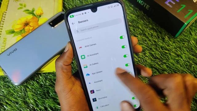 Notification Setting in Infinix Note 11 , Infinix Note 11 Hide Notification Setting
