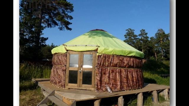 Где купить юрту. Производство и продажа юрт. YurtaLux смотреть онлайн